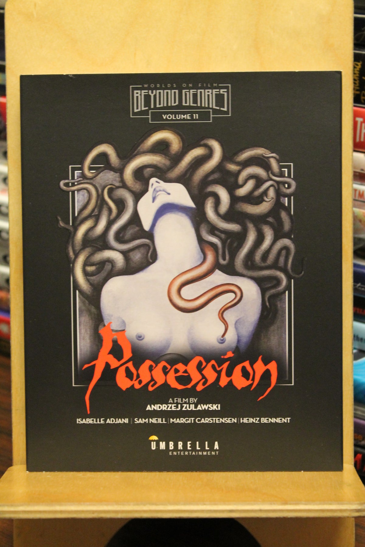 Possession Blu-ray