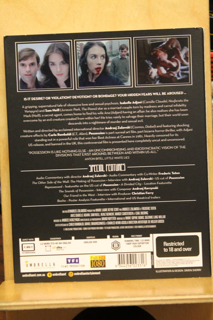 Possession Blu-ray