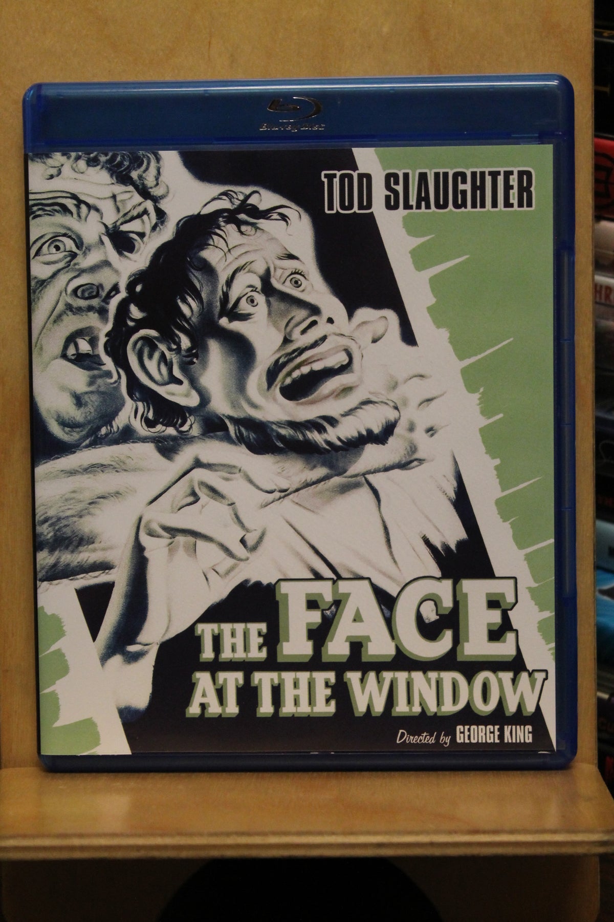 The Face at the Window Blu-ray