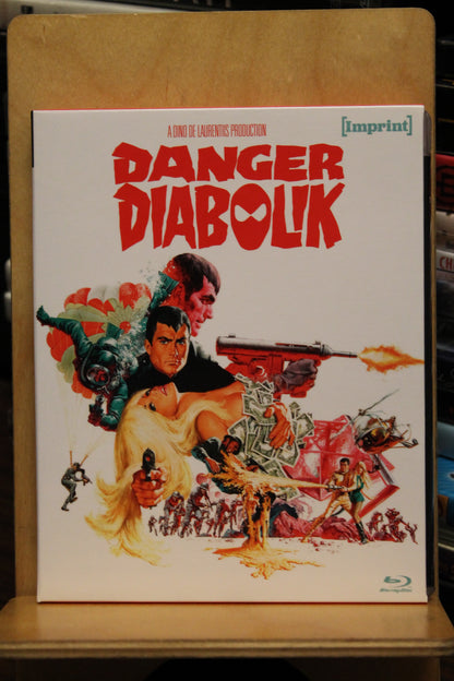 Danger: Diabolik Blu-ray