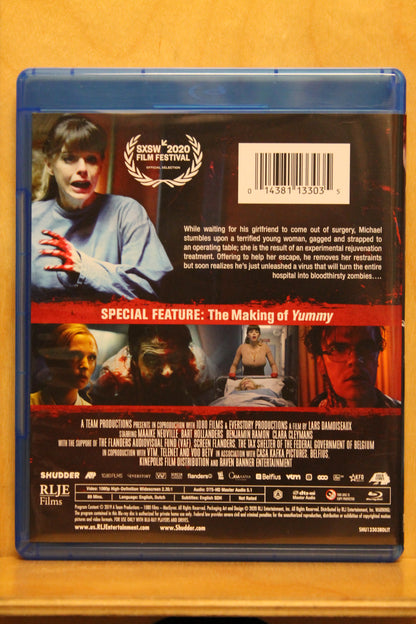 Yummy Blu-ray