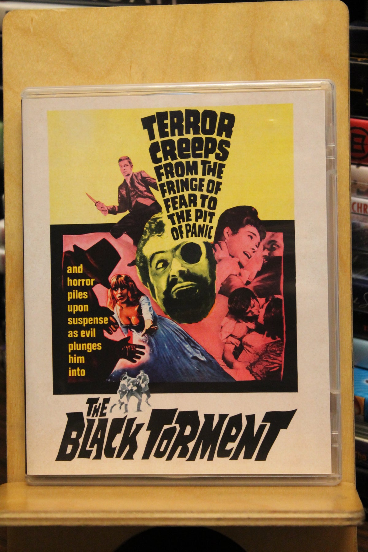 The Black Torment Blu-ray