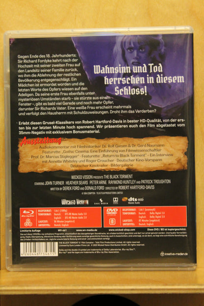 The Black Torment Blu-ray