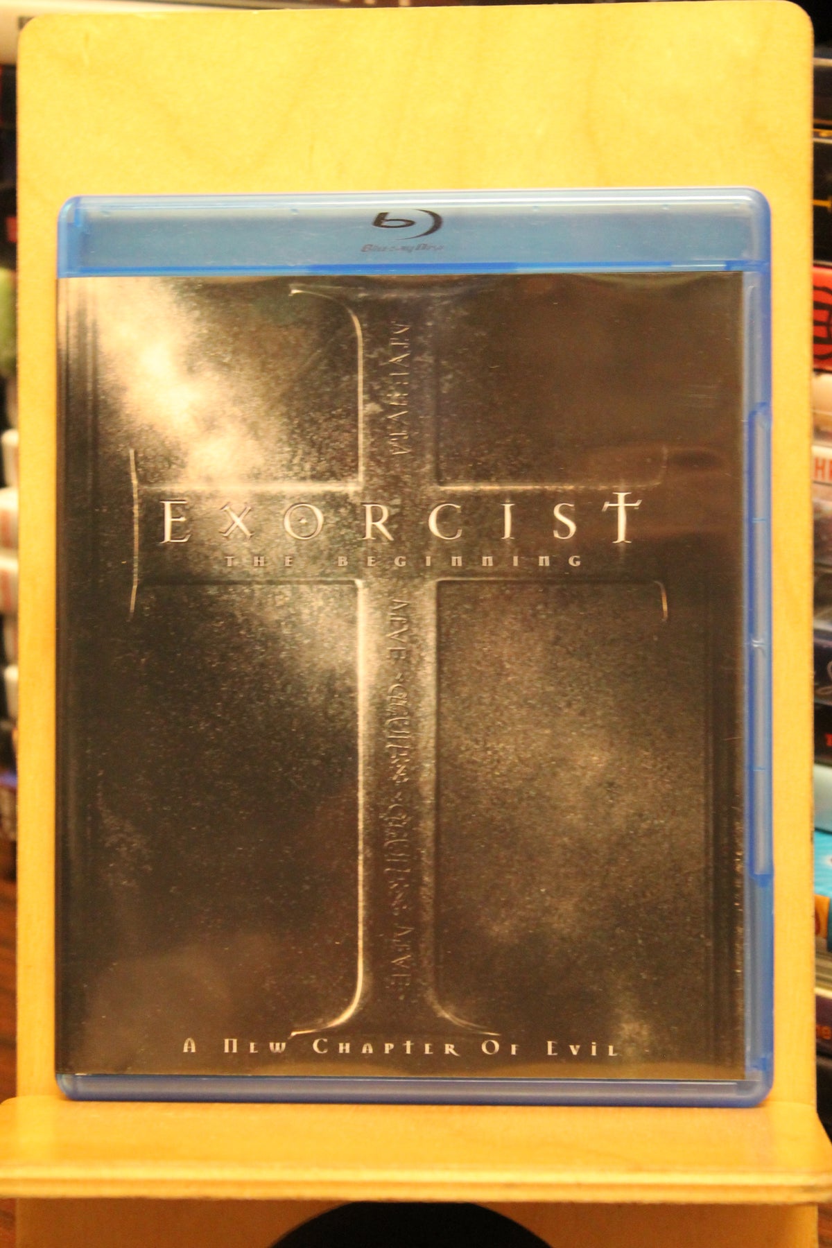Exorcist: The Beginning Blu-ray