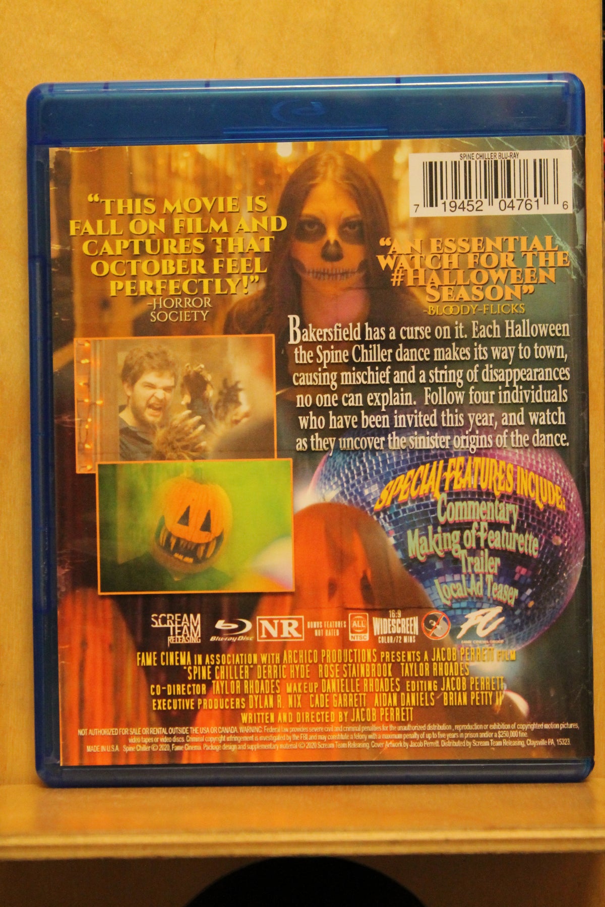 Spine Chiller Blu-ray
