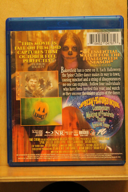 Spine Chiller Blu-ray