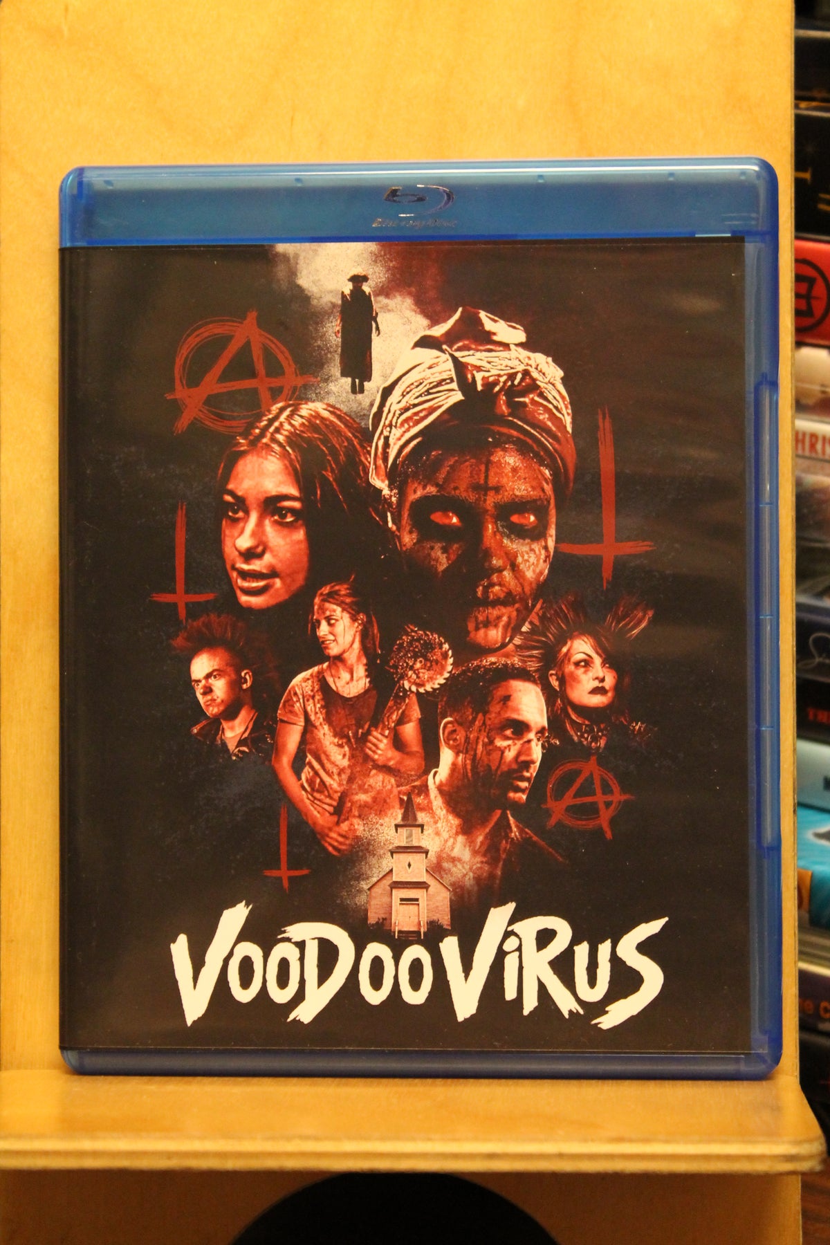 Voodoo Virus Blu-ray