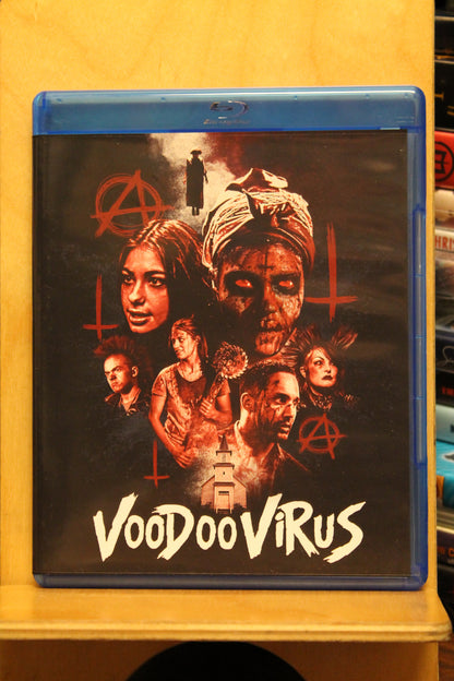 Voodoo Virus Blu-ray