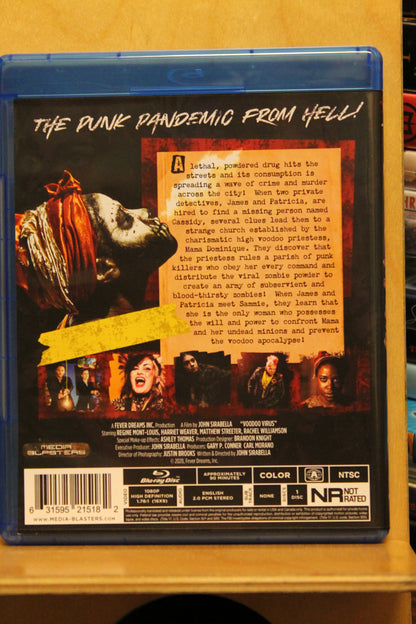 Voodoo Virus Blu-ray