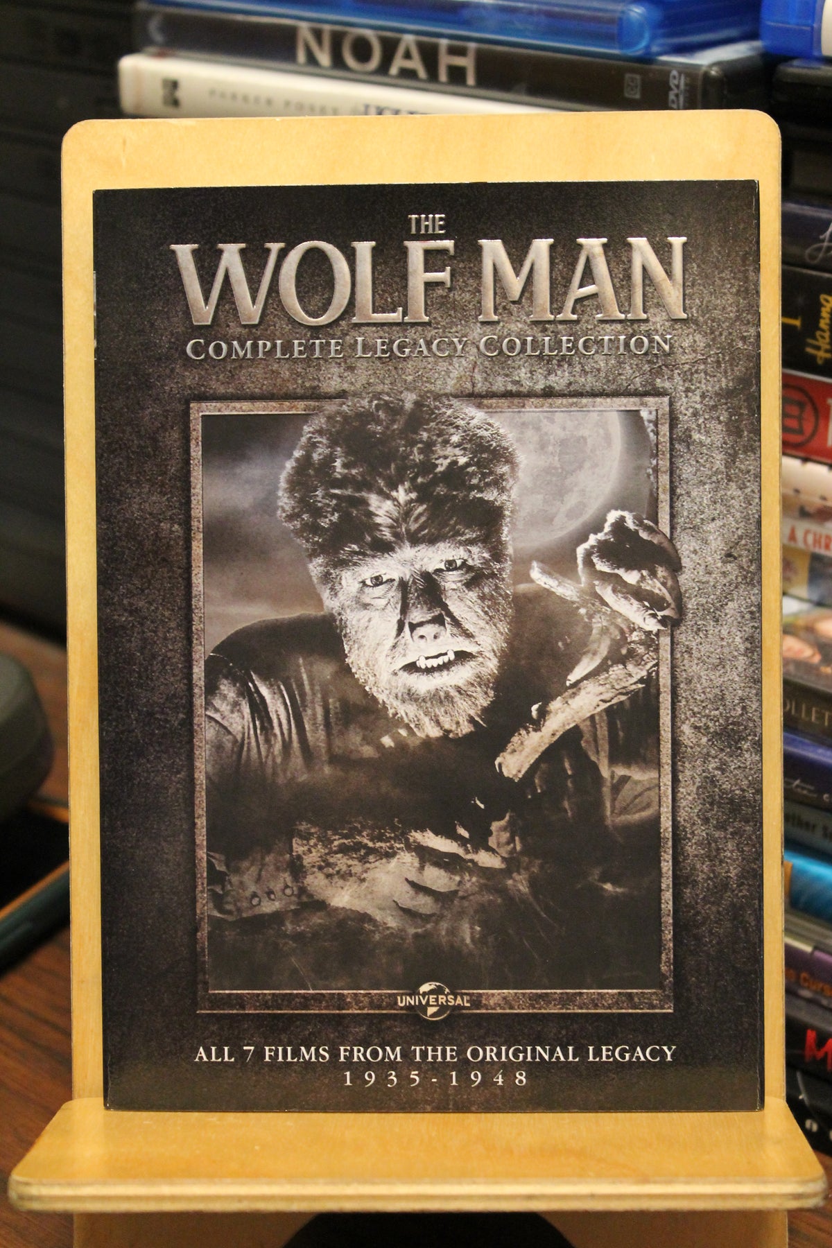 The Wolf Man: Complete Legacy Collection 