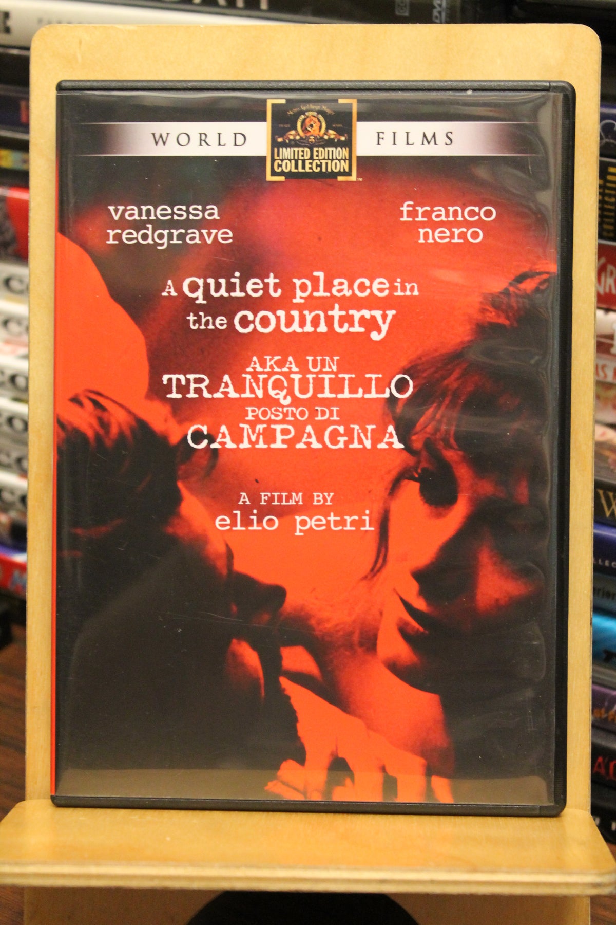 A Quiet Place in the Country DVD