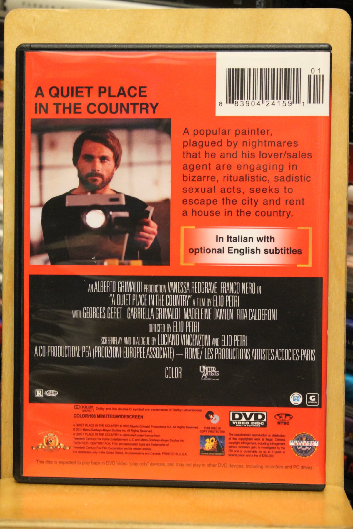 A Quiet Place in the Country DVD