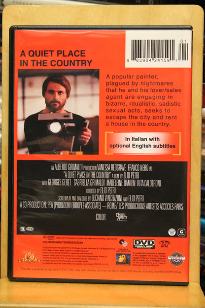 A Quiet Place in the Country DVD