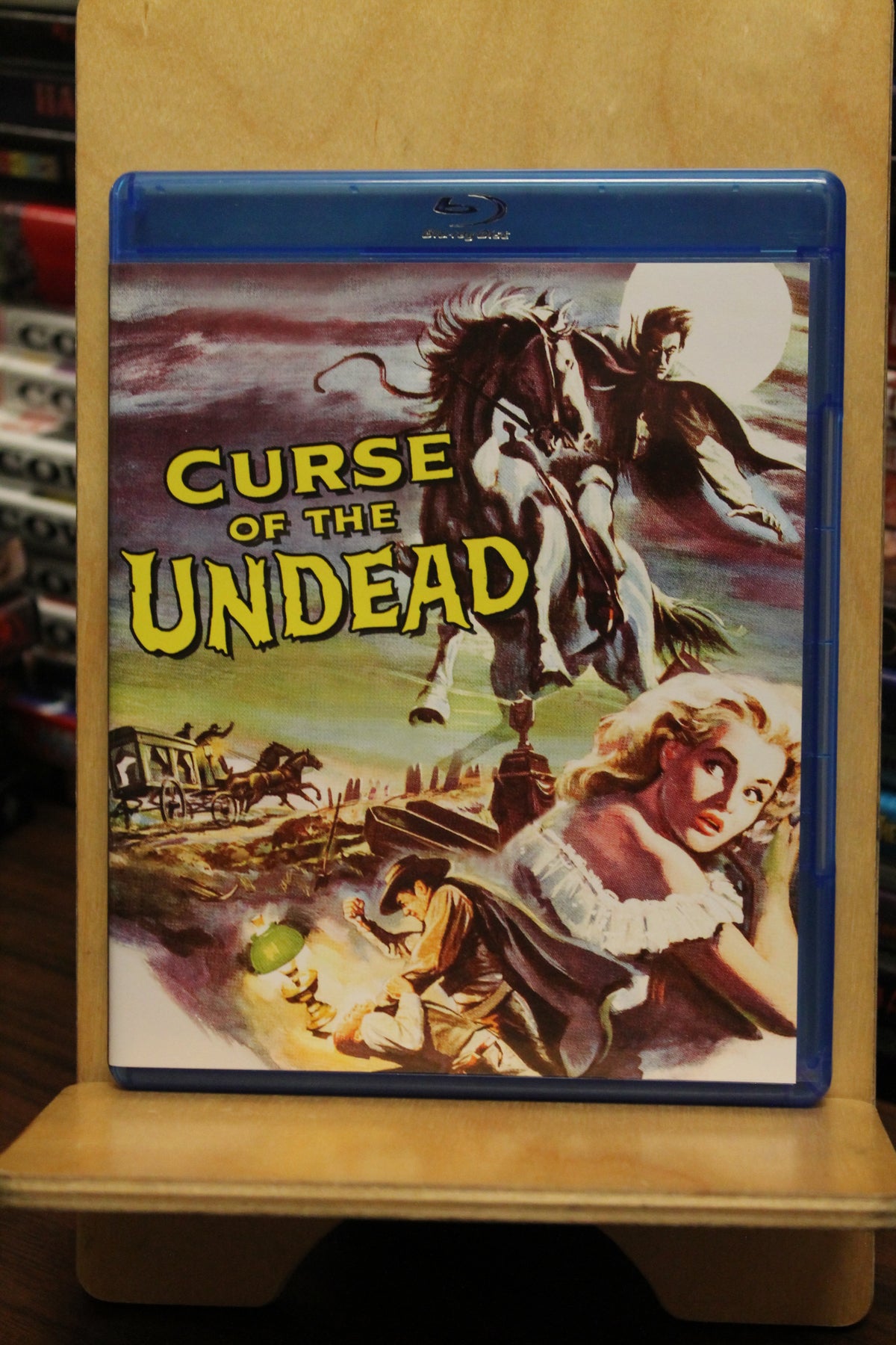 Curse of the Undead Blu-ray