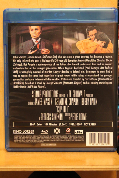 Stranger in the House Blu-ray