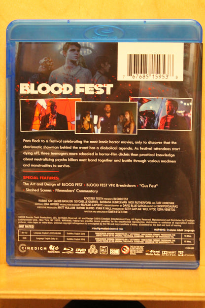 Blood Fest Blu-ray
