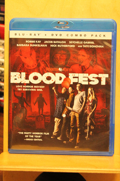 Blood Fest Blu-ray