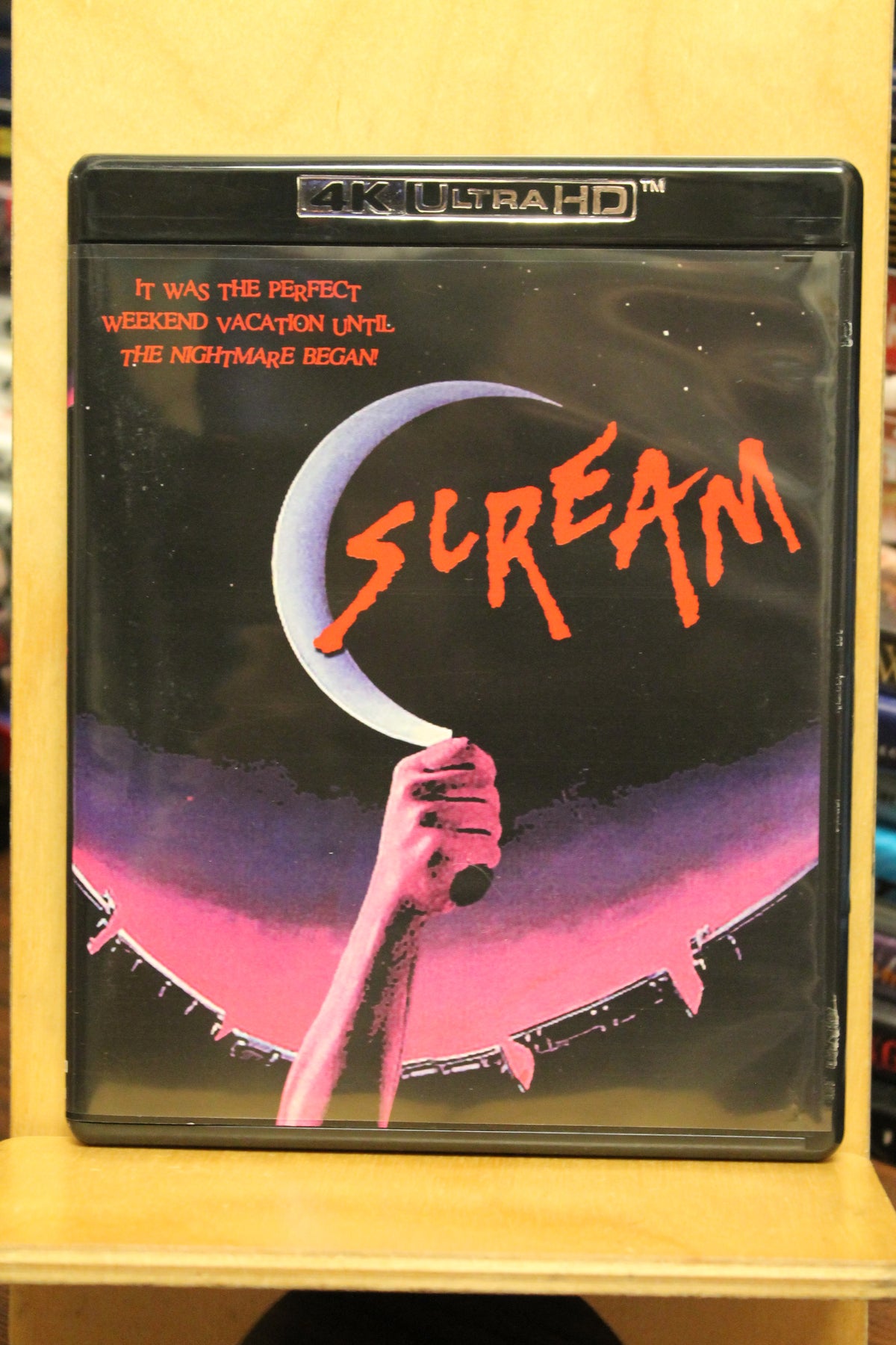 Scream 4K UHD