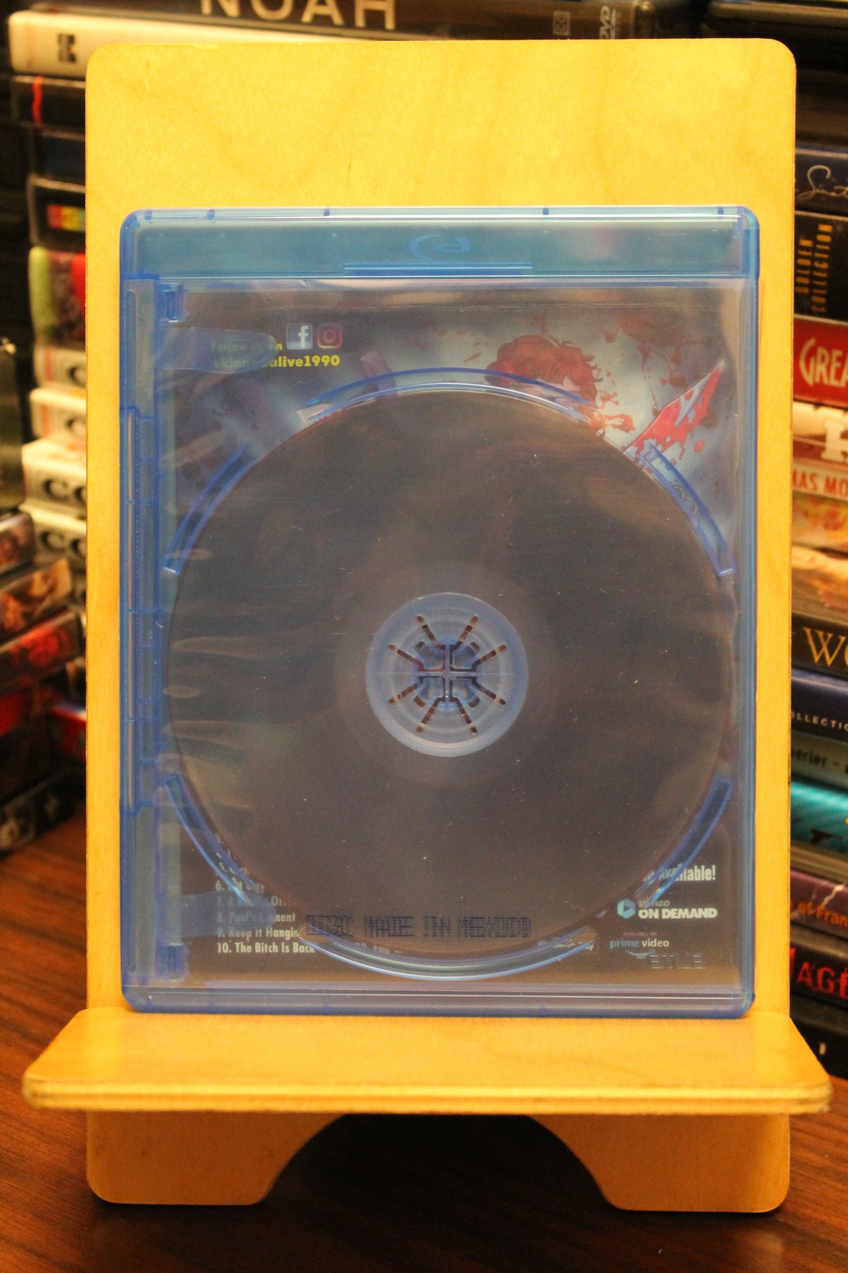 Skinned Alive Blu-ray