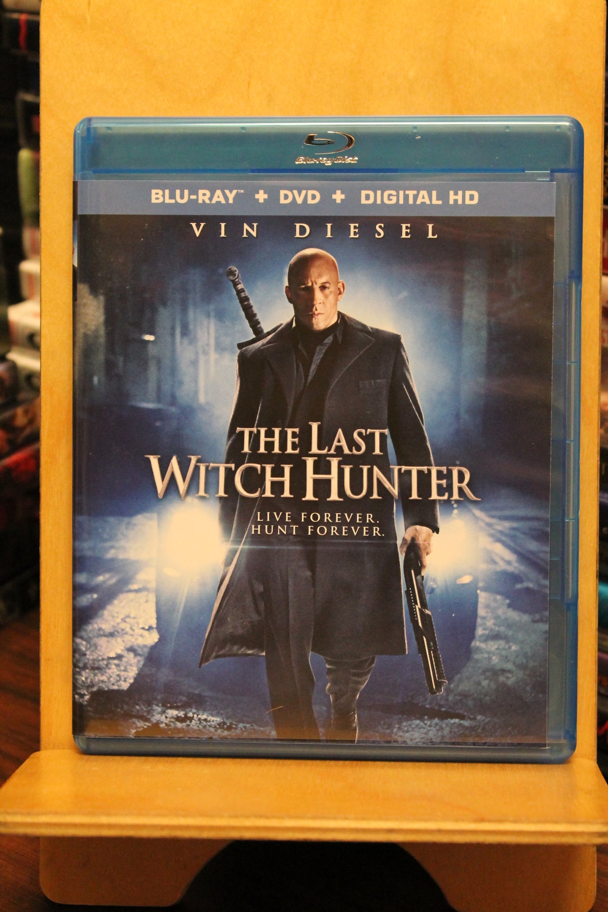 The Last Witch Hunter Blu-ray