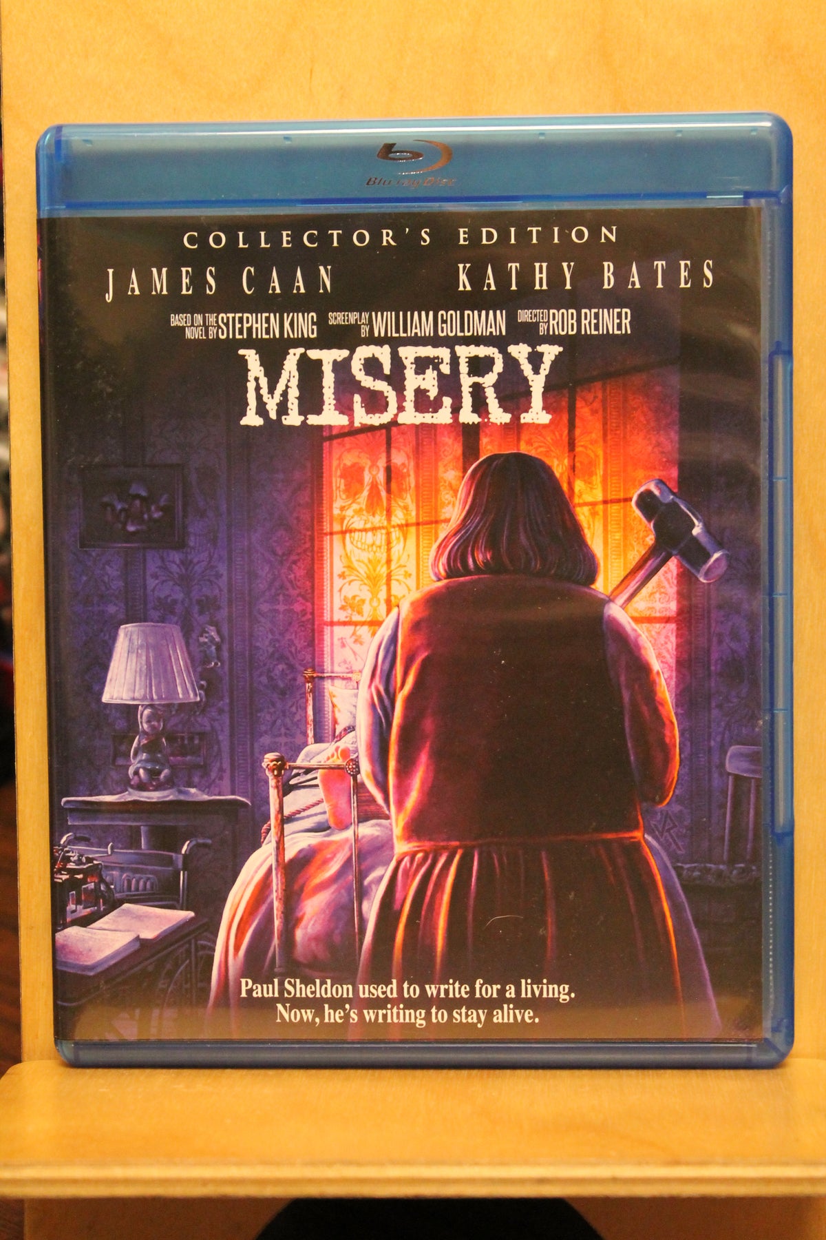 Misery Blu-ray
