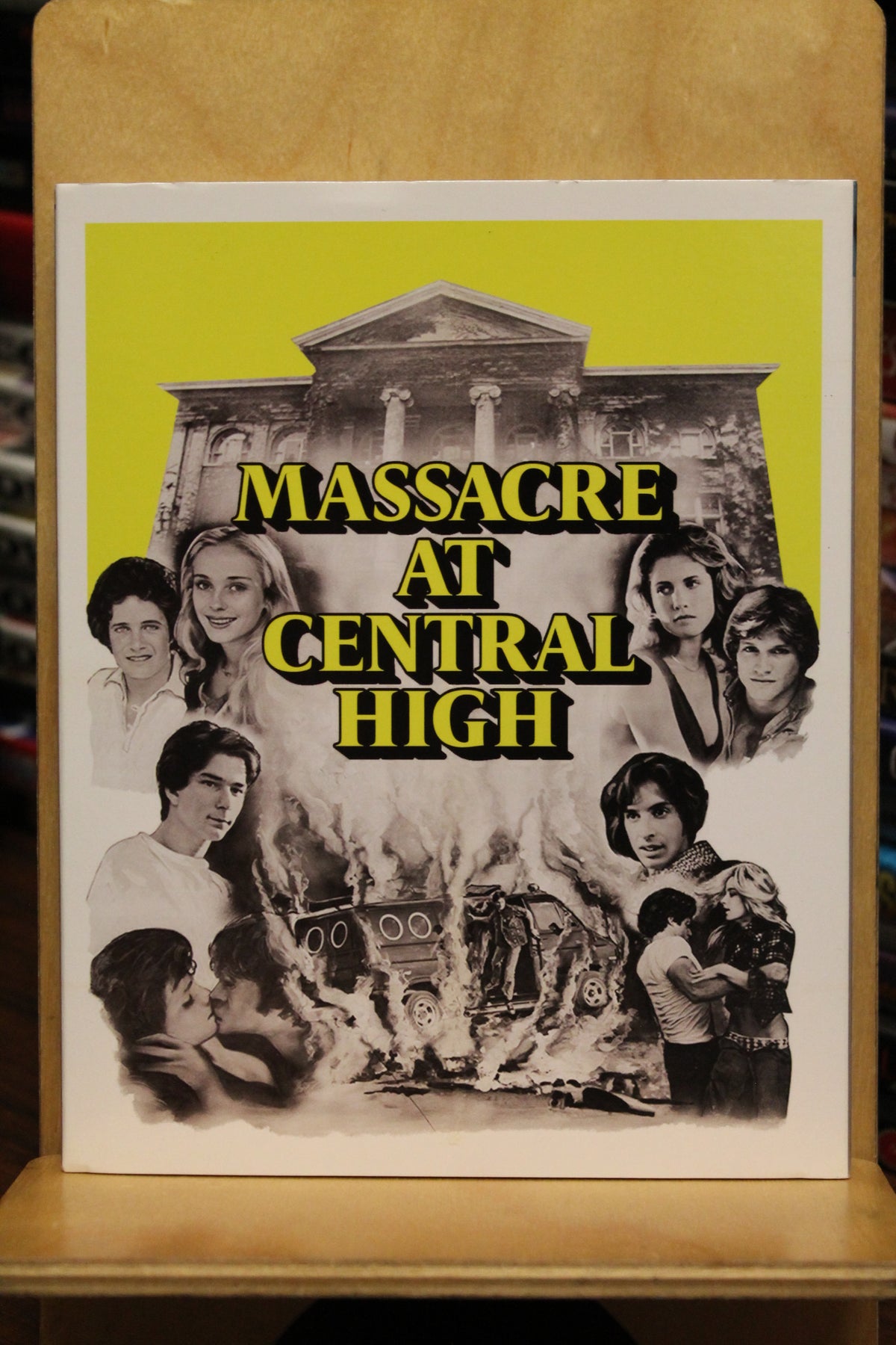 Massacre at Central High Blu-ray
