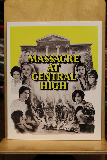 Massacre at Central High Blu-ray