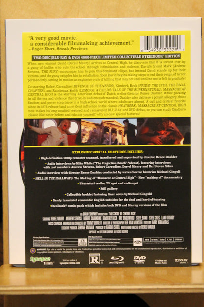 Massacre at Central High Blu-ray