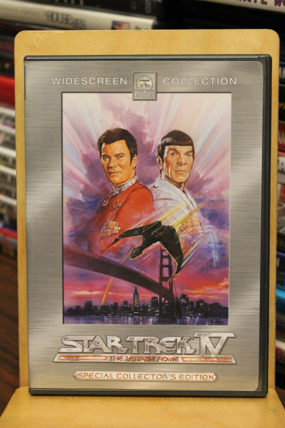 Star Trek IV: The Voyage Home DVD
