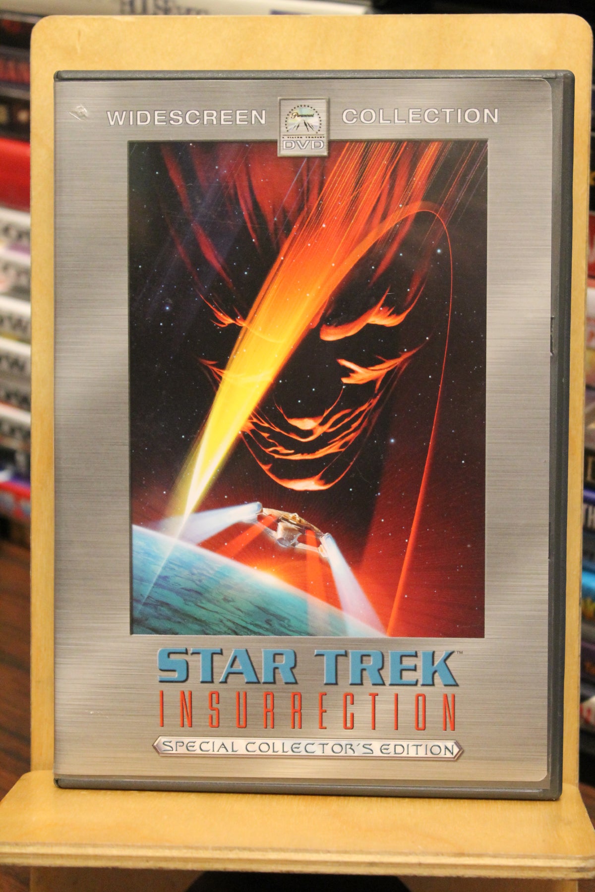 Star Trek: Insurrection DVD
