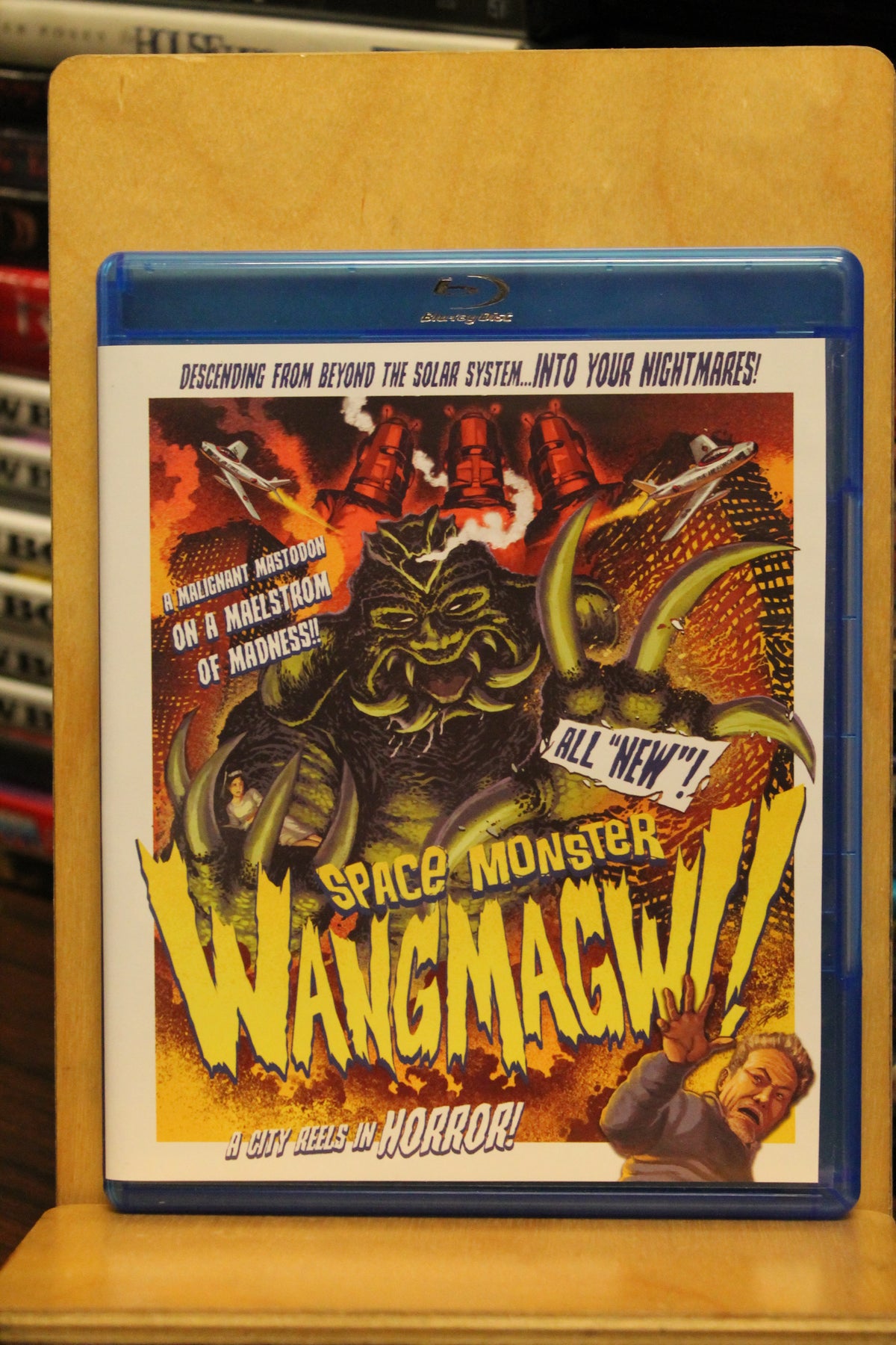 Space Monster Wangmagwi Blu-ray