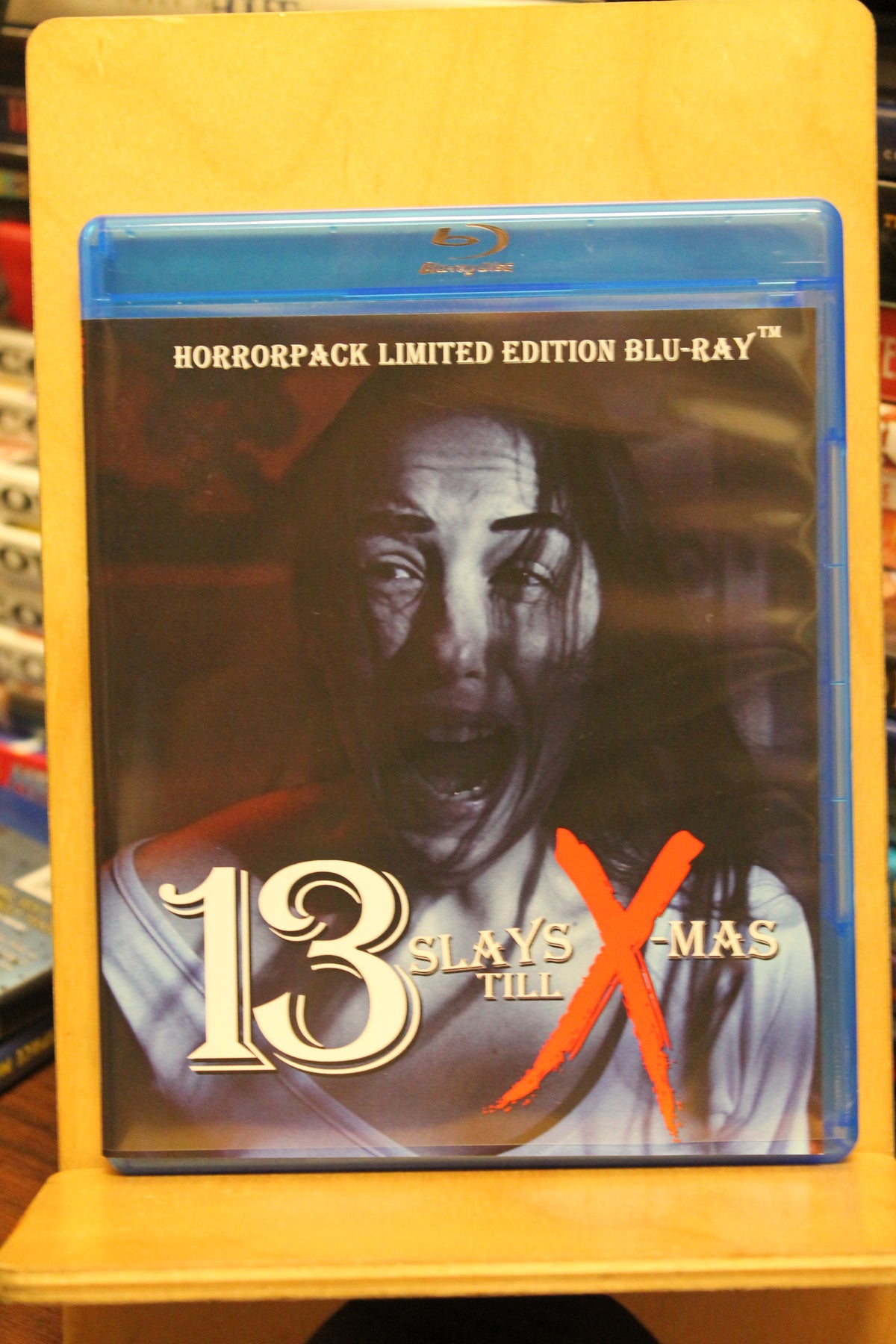 13 Slays Till X-Mas Blu-ray