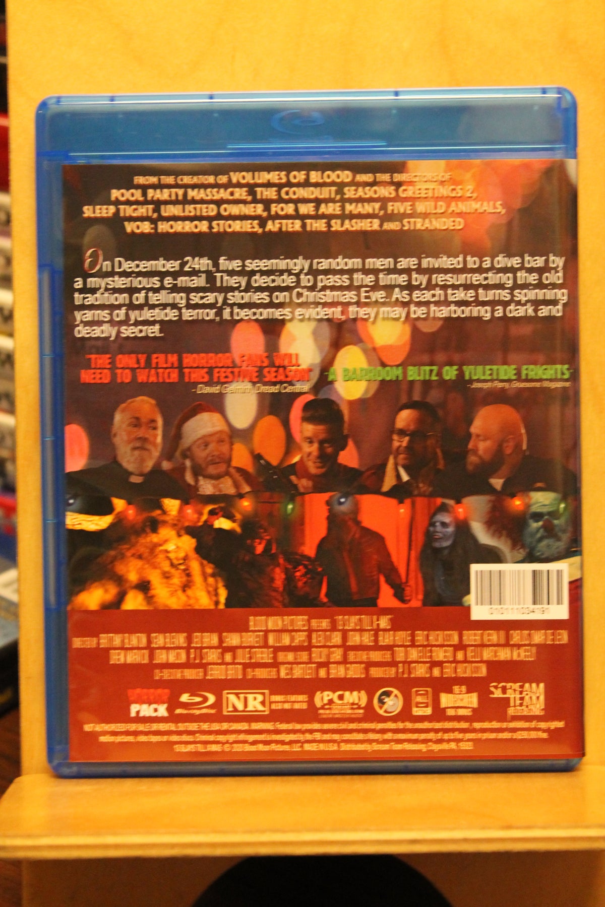 13 Slays Till X-Mas Blu-ray