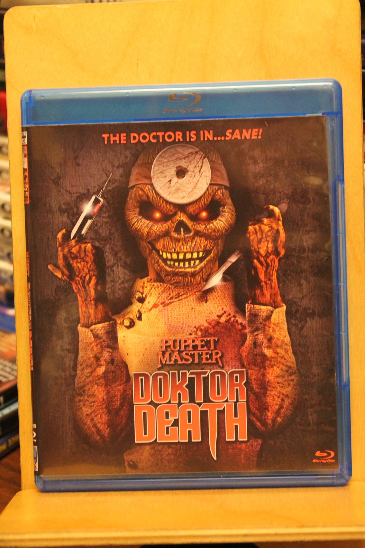 Puppet Master: Doktor Death Blu-ray