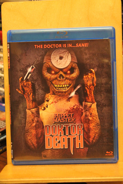 Puppet Master: Doktor Death Blu-ray