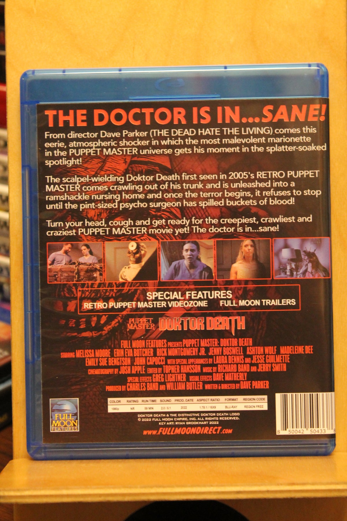 Puppet Master: Doktor Death Blu-ray