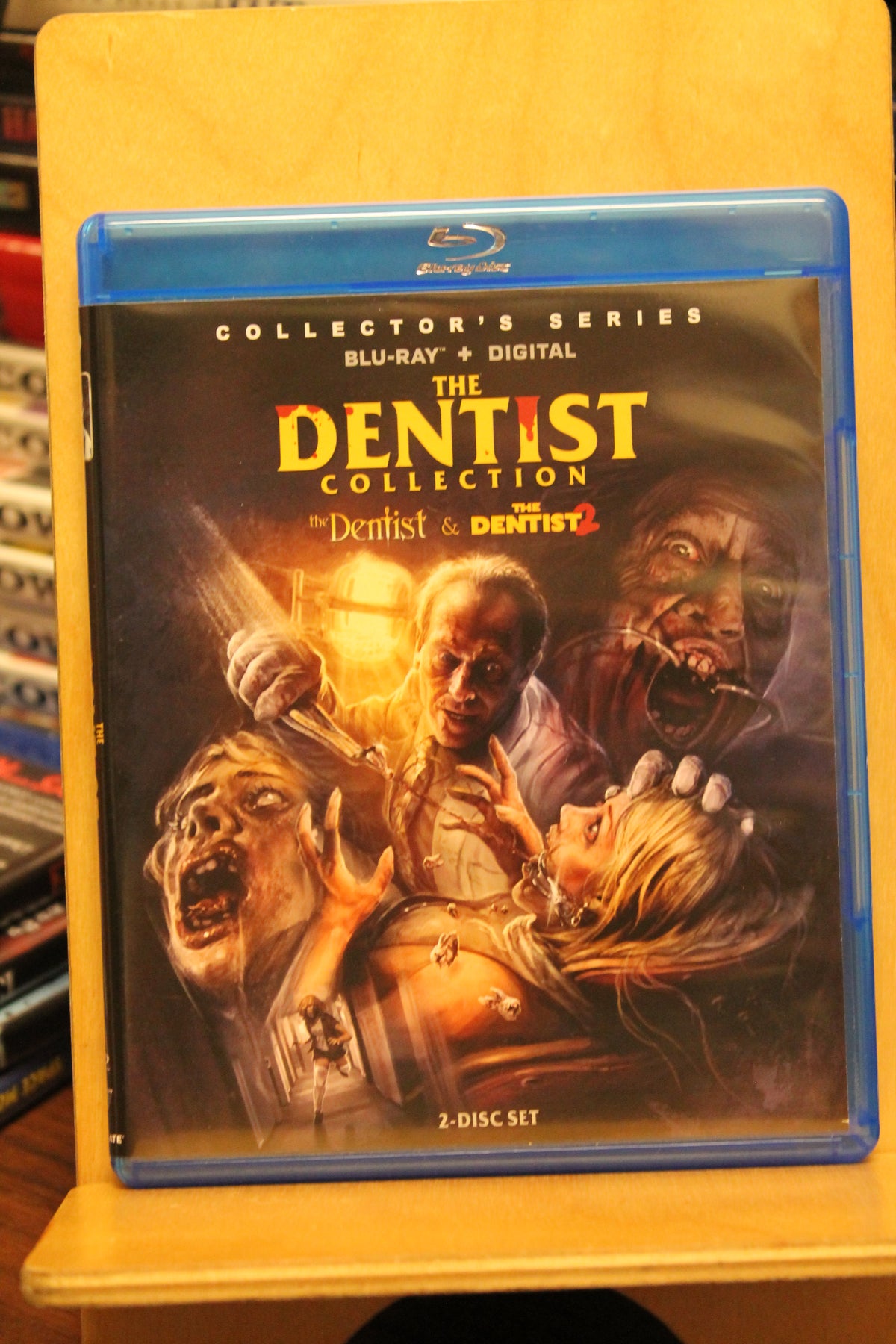 The Dentist Collection Blu-ray
