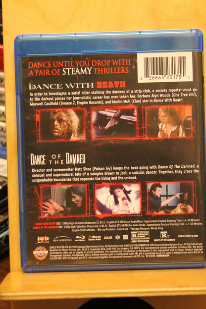 Dance with Death / Dance of the Damned Blu-ray