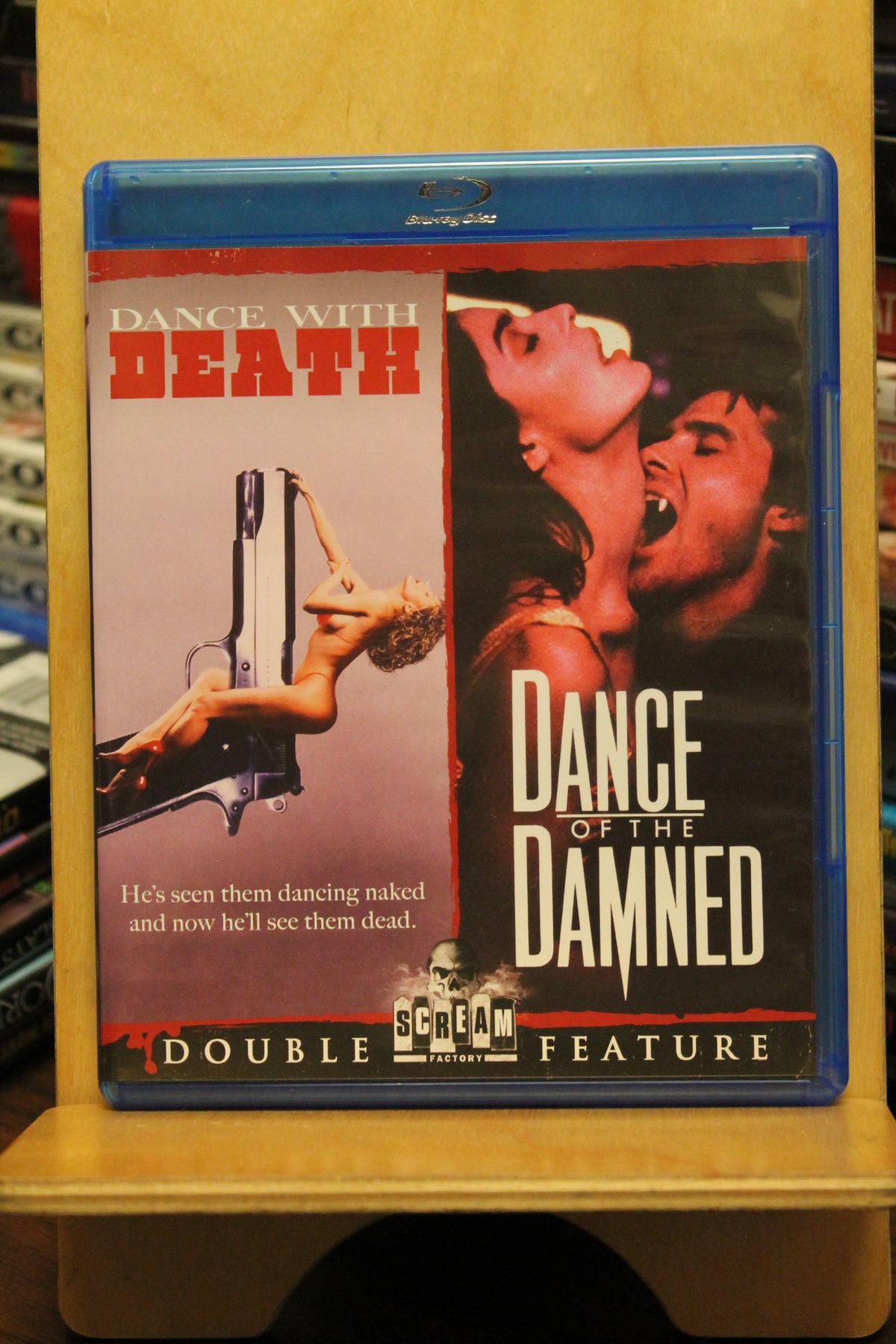 Dance with Death / Dance of the Damned Blu-ray