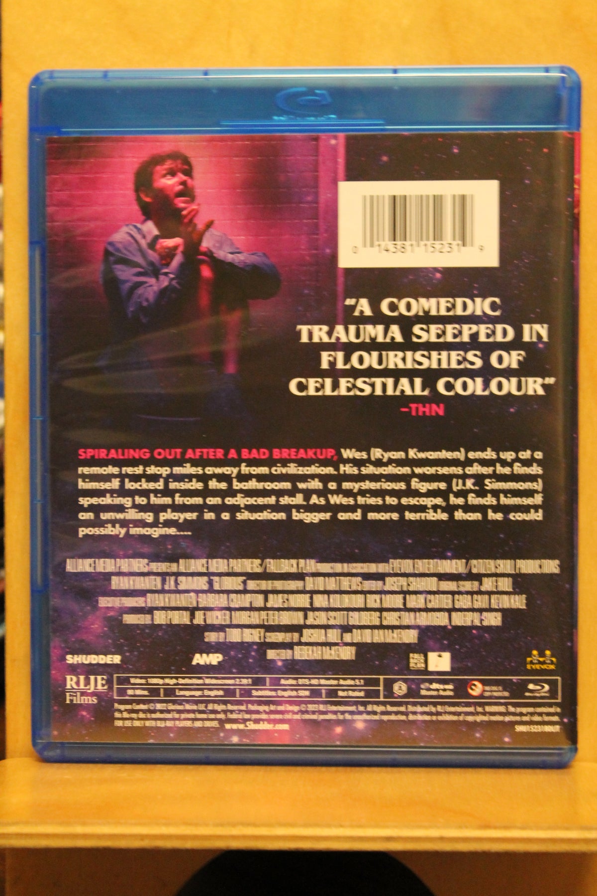 Glorious Blu-ray