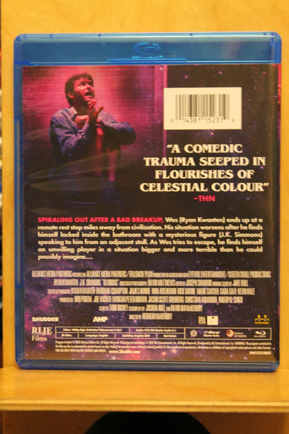 Glorious Blu-ray