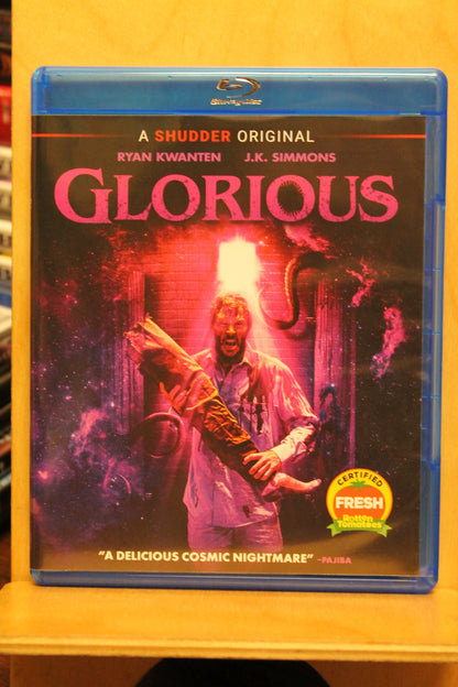Glorious Blu-ray