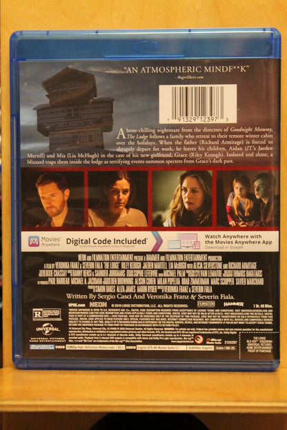The Lodge Blu-ray