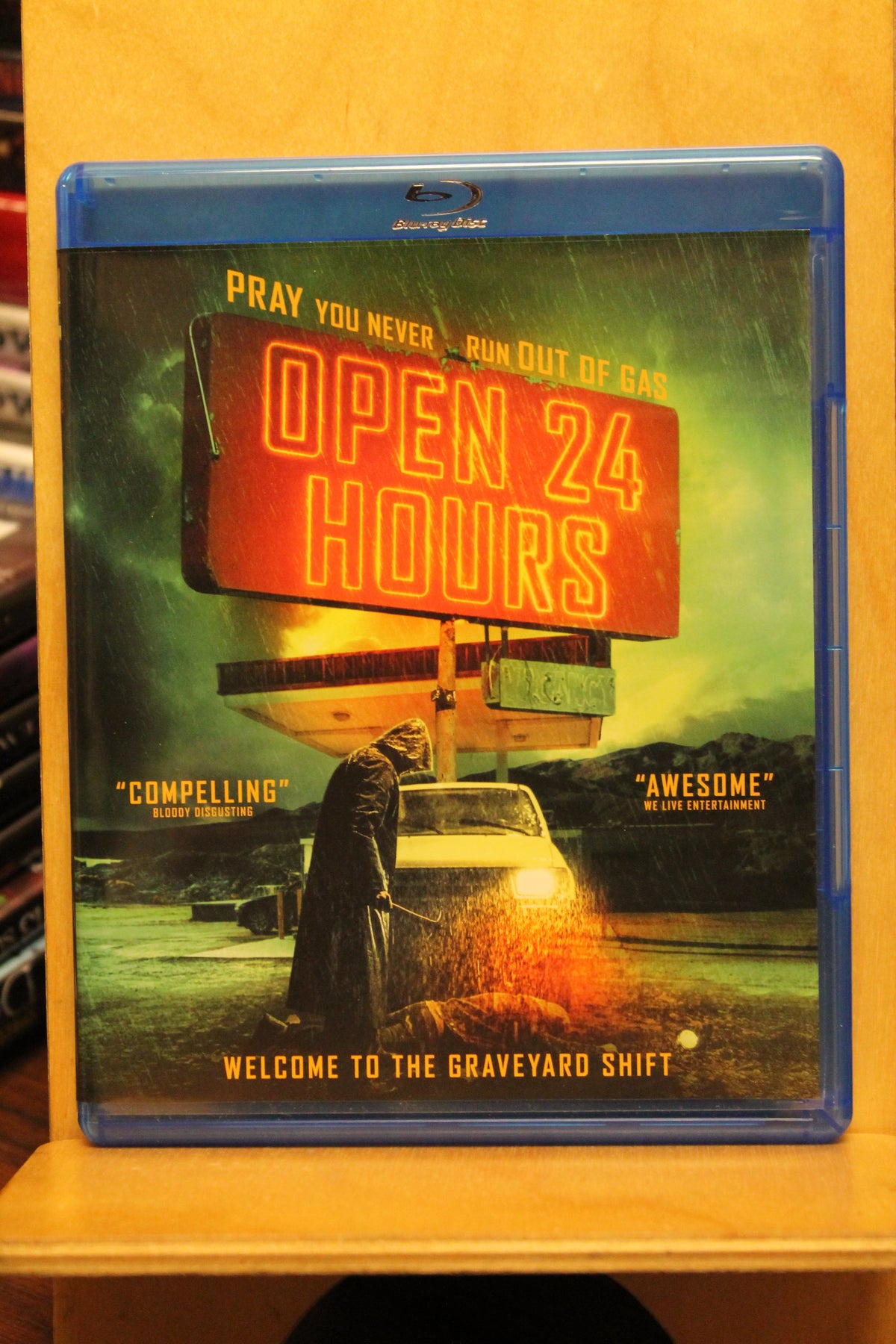Open 24 Hours Blu-ray