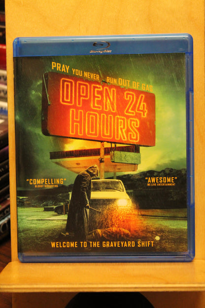 Open 24 Hours Blu-ray