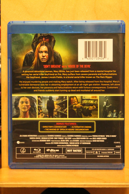 Open 24 Hours Blu-ray