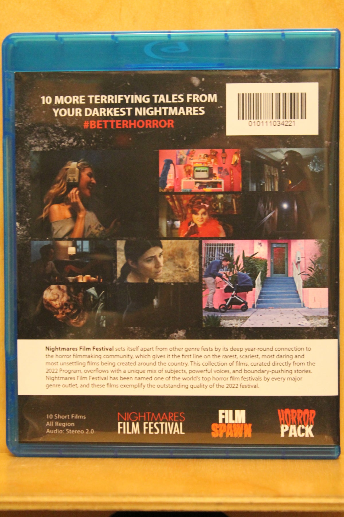 Bad Dreams Blu-ray