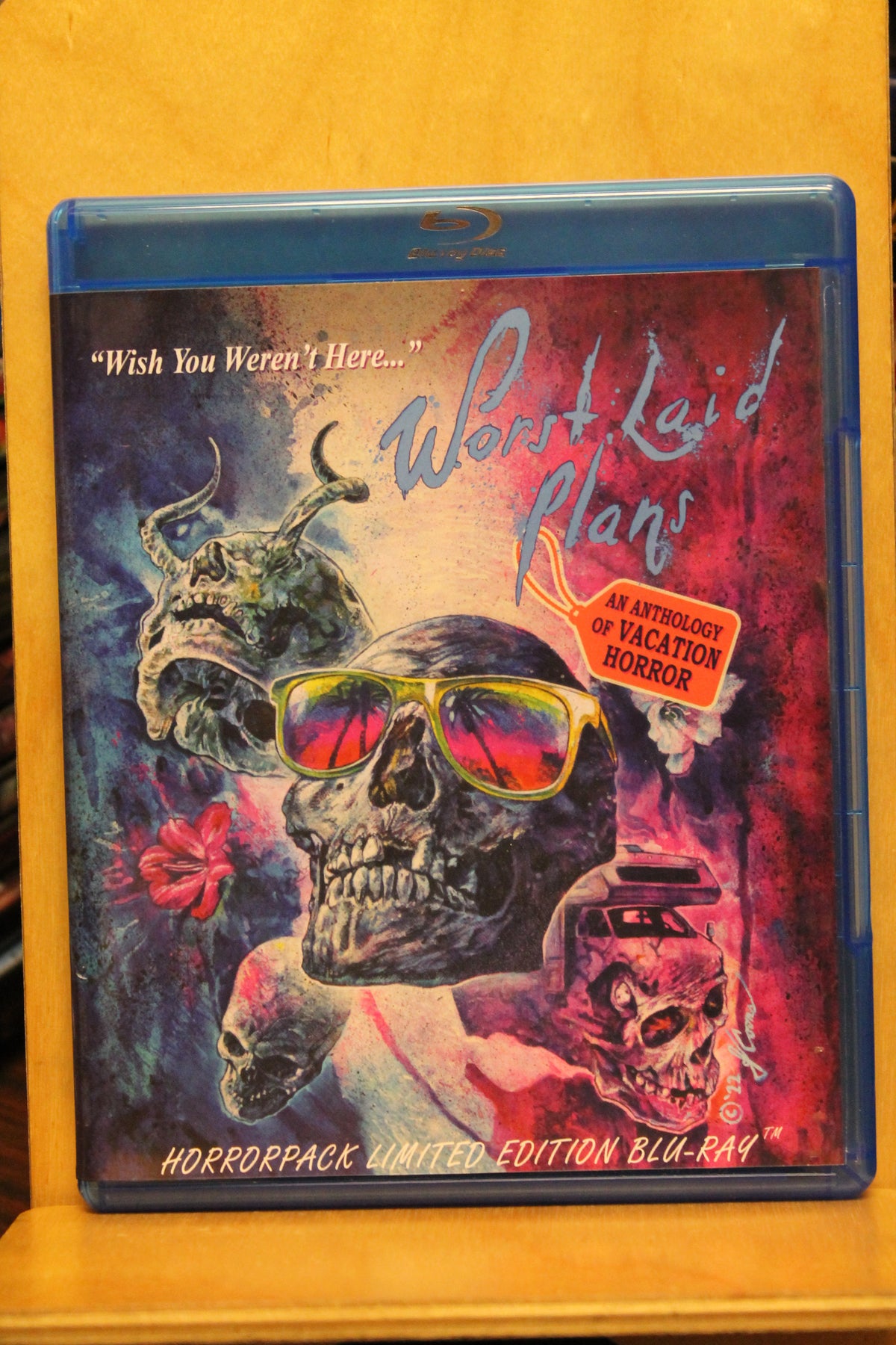 Worst Laid Plans Blu-ray