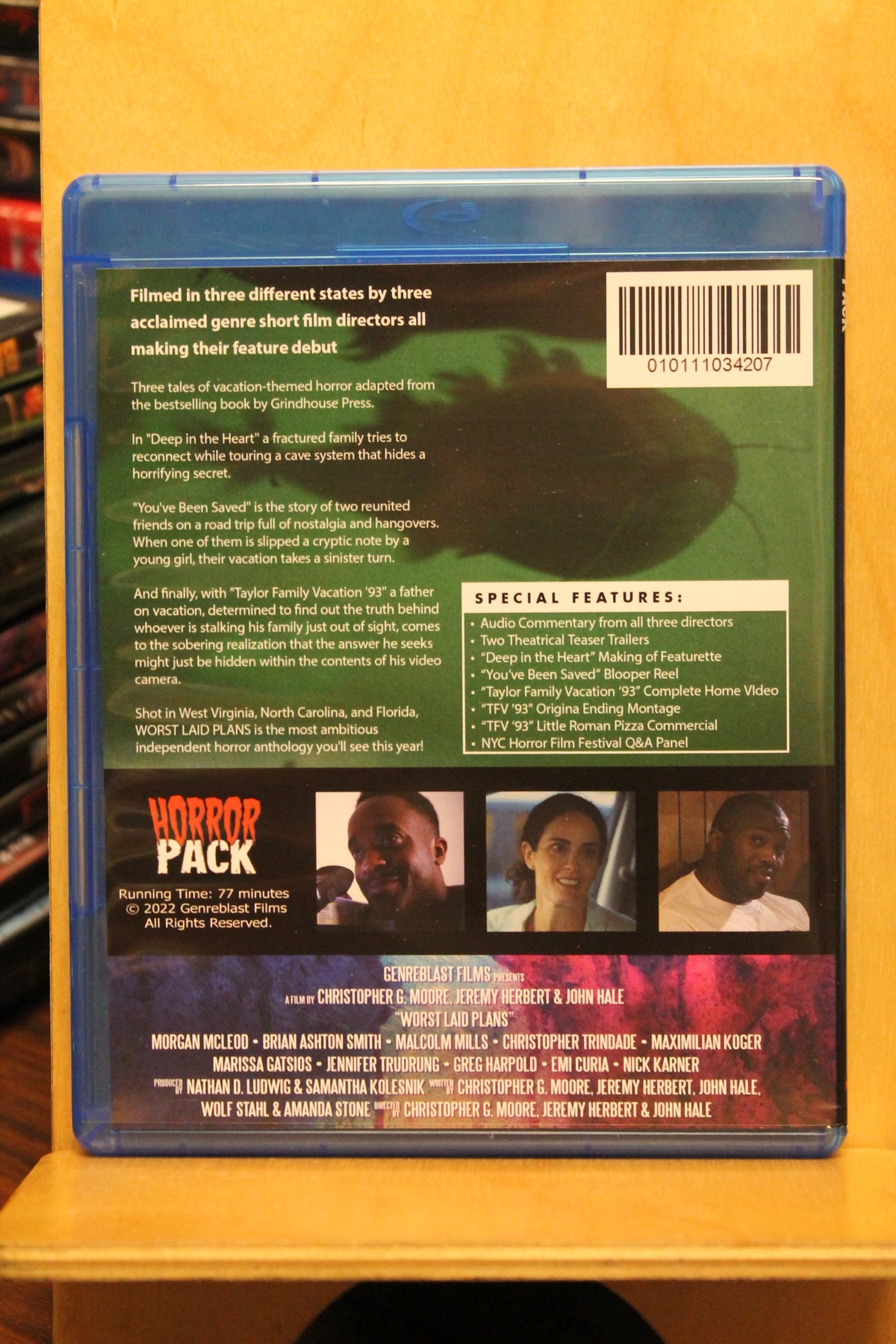 Worst Laid Plans Blu-ray