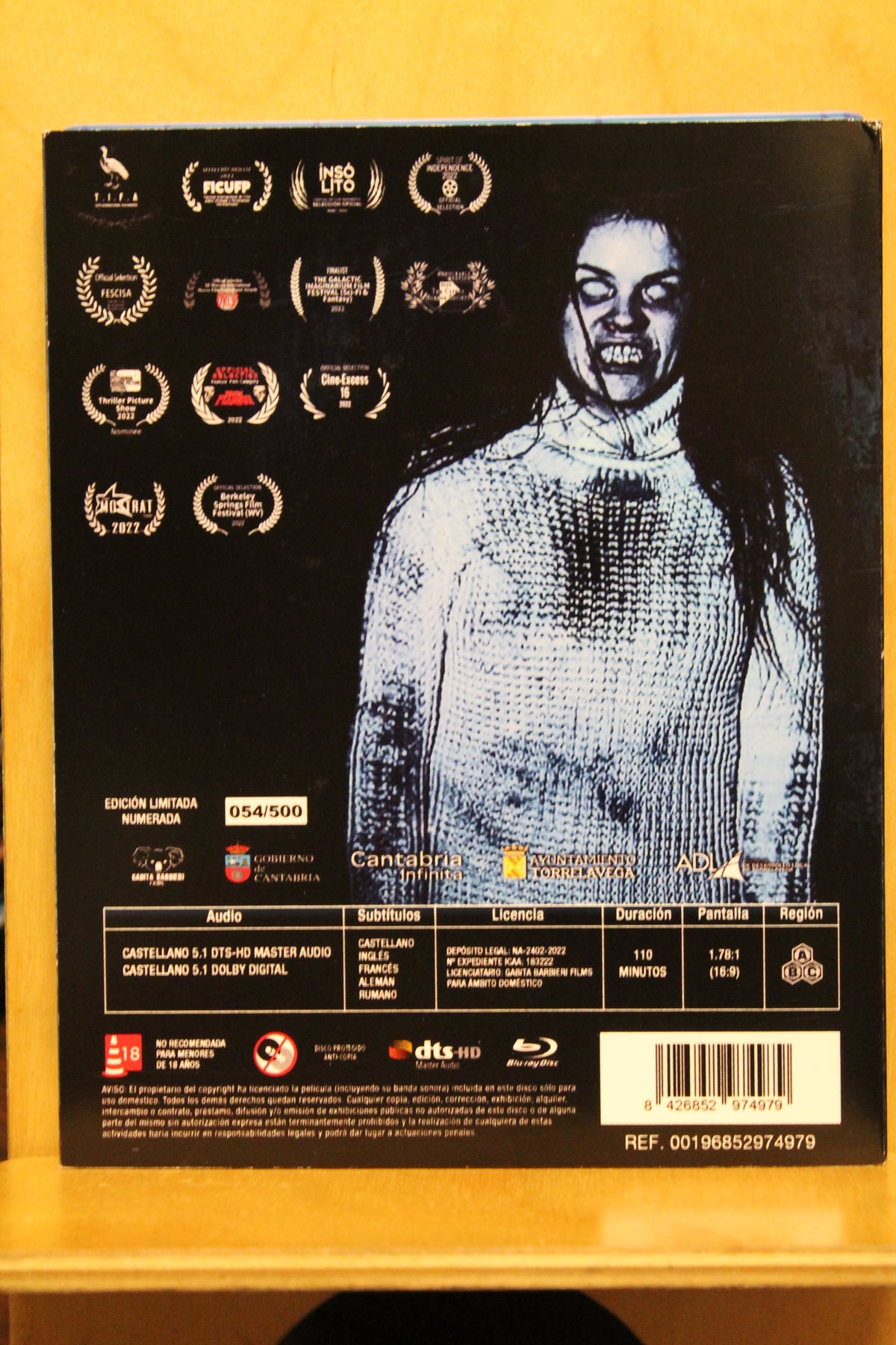 The Winter Hunger Blu-ray